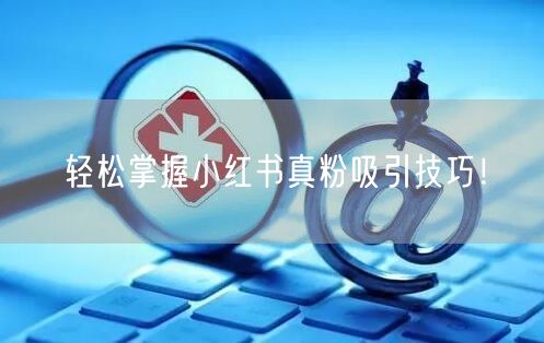 轻松掌握小红书真粉吸引技巧！