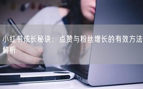 小红书成长秘诀：点赞与粉丝增长的有效方法解析