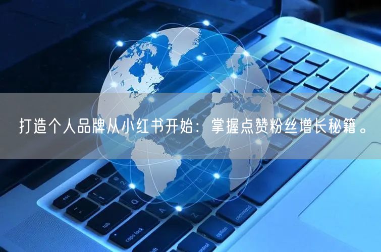 打造个人品牌从小红书开始：掌握点赞粉丝增长秘籍。